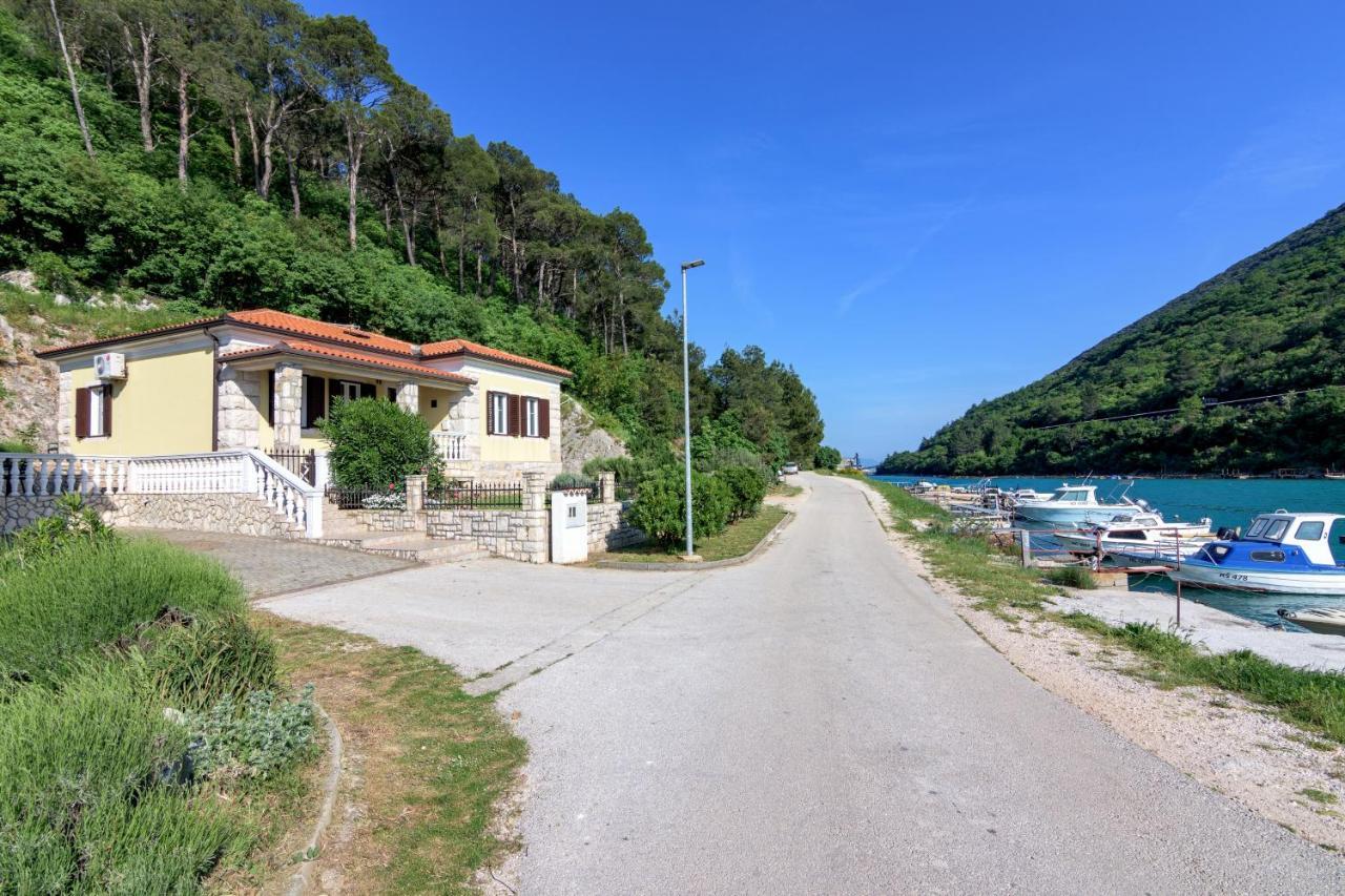 Seaside Holiday House Plomin Luka, Labin - 7466 Dış mekan fotoğraf