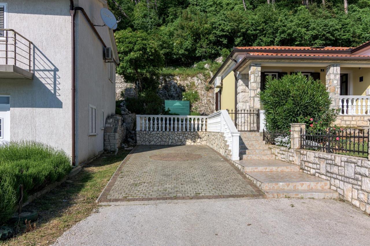 Seaside Holiday House Plomin Luka, Labin - 7466 Dış mekan fotoğraf