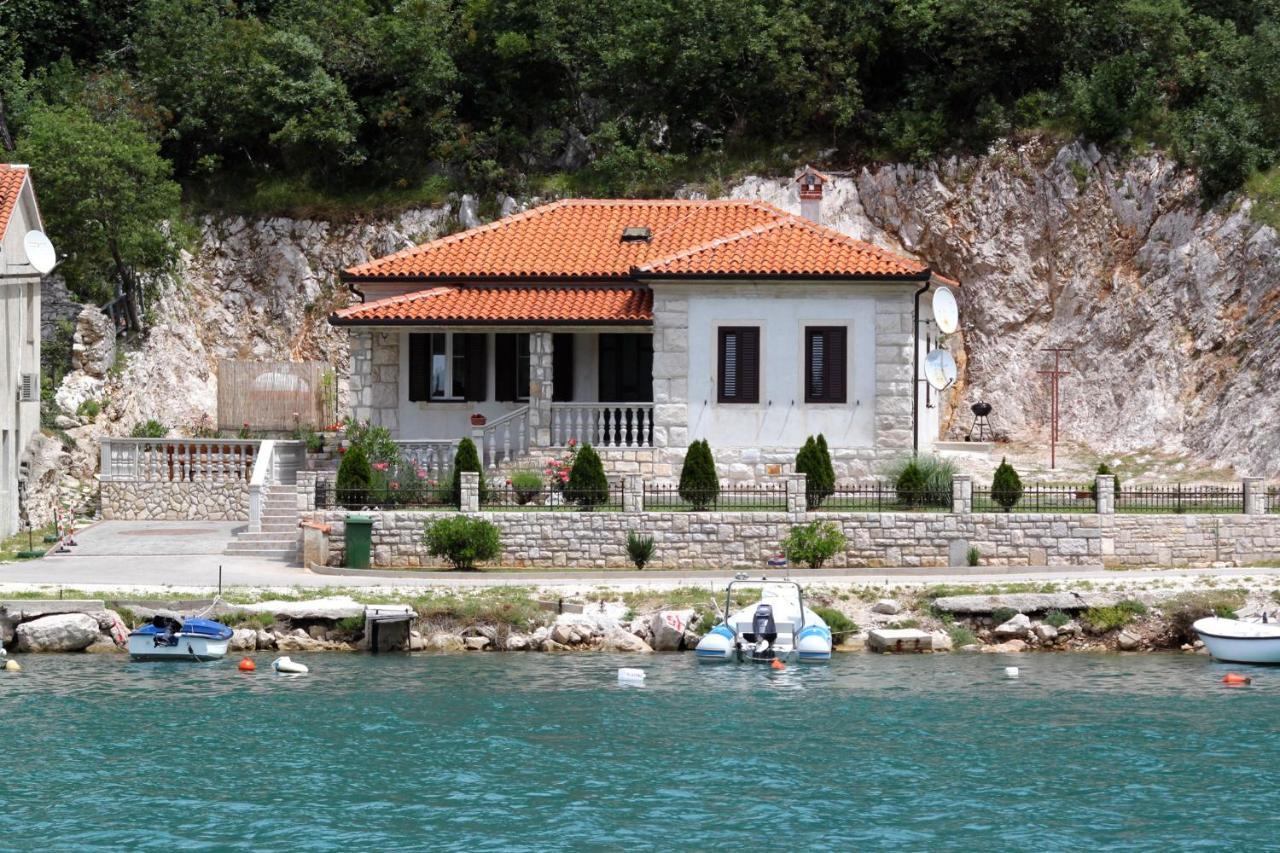 Seaside Holiday House Plomin Luka, Labin - 7466 Dış mekan fotoğraf