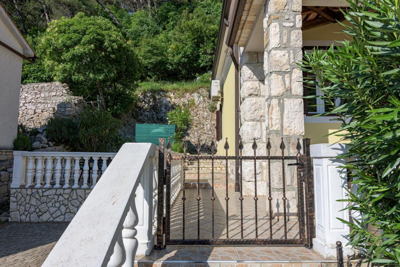 Seaside Holiday House Plomin Luka, Labin - 7466 Dış mekan fotoğraf