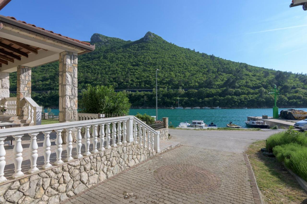 Seaside Holiday House Plomin Luka, Labin - 7466 Dış mekan fotoğraf