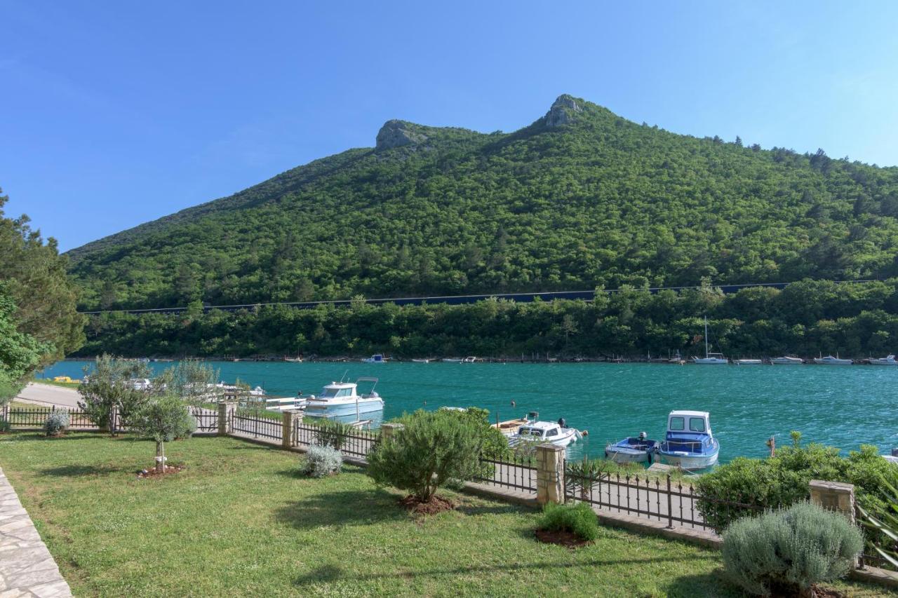 Seaside Holiday House Plomin Luka, Labin - 7466 Dış mekan fotoğraf
